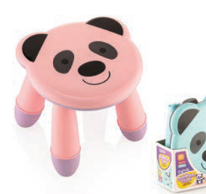 PANDA ÇOCUK TABURESİ (5296)