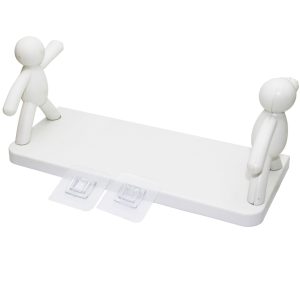 RAMBO MANKEN TUTACAKLI  PLASTİK ETEJER YAPIŞKANLI BÜYÜK=13.5X33CM (5296)