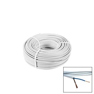 2x1.5MM TTR KABLO 100MT CCA KABLO H05 W-F (5296)