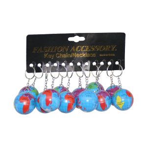 12 ADET DÜNYA ANAHTARLIK (5296)