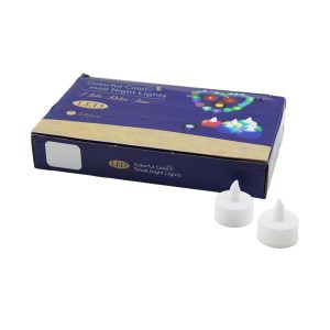 24 ADET MİNİ LEDLİ PİLLİ MUM (5296)