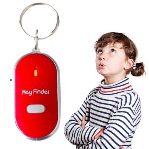 Anahtar Bulucu Anahtarlık Sese Duyarlı Işıklı Anahtarlık Aparat (5296)