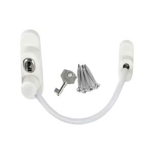 BEYAZ HALATLI ANAHTARLI EMNİYET KİLİT (5296)