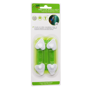 2 PARÇA  MİNİ ÇOK AMAÇLI KİLİT Ç.EMNİYET (5296)