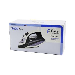 SPRING BUHARLI ÜTÜ SERAMİK TABAN 2600W BUHAR 30-120GR (5296)