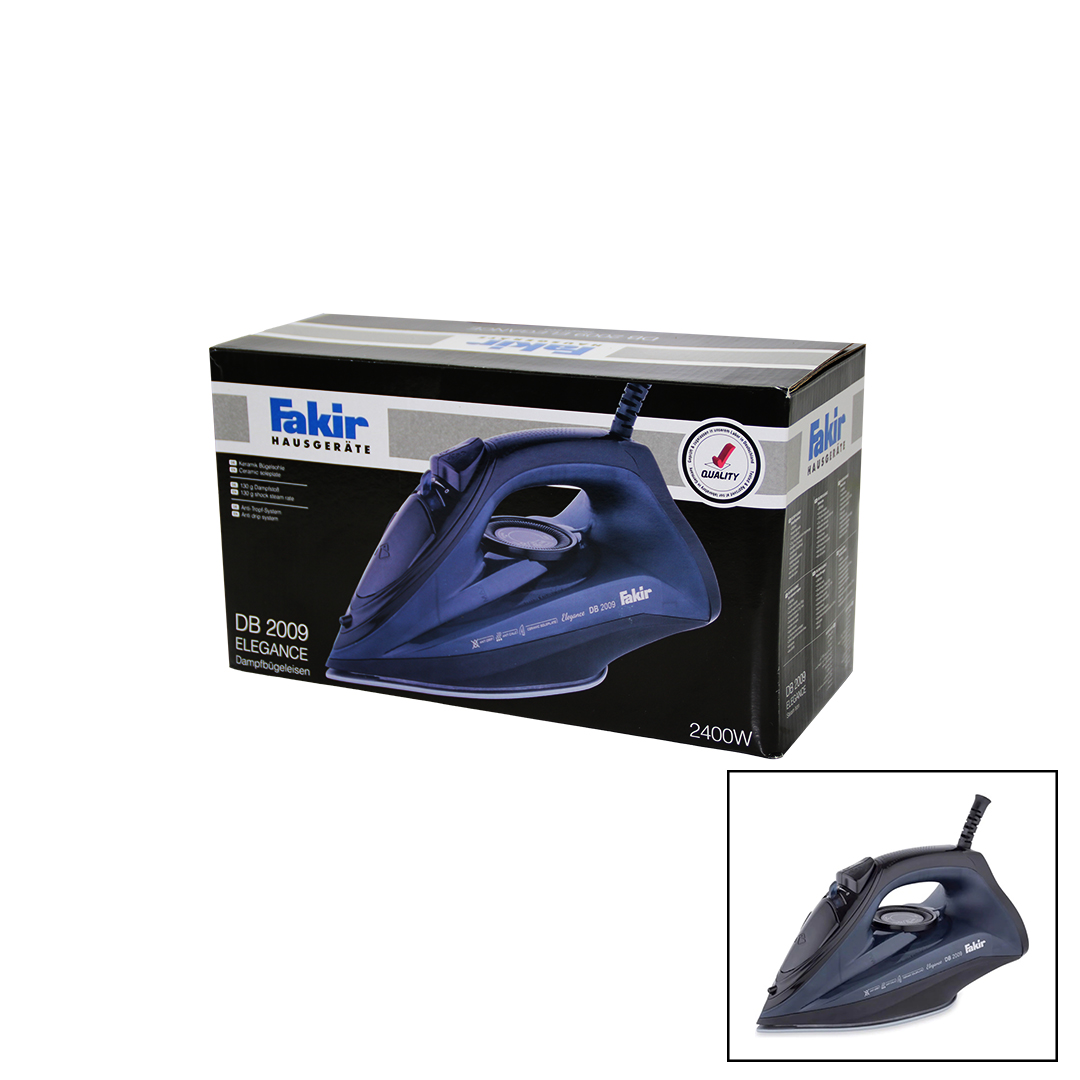 FAKİR DB-2009 ELEGANCE ÜTÜ SERAMİK TABAN 2400W (5296)