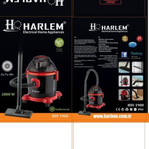 HARLEM HSV-1900 BETA KURU SÜPÜRGE 2800W (5296)