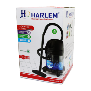 HARLEM HSV-1910-1710 ISLAK KURU VAKUMLU SÜPÜRGE 2200W (5296)