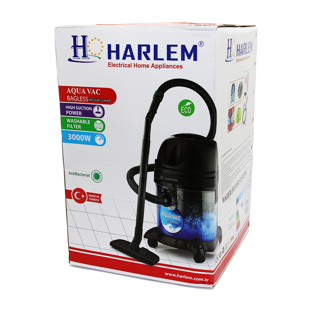 HARLEM HSV-1910-1710 ISLAK KURU VAKUMLU SÜPÜRGE 2200W (5296)