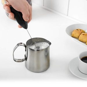 El Çırpıcısı Pilli Mini Portatif Mutfak Mikseri Köpürtme Aleti (5296)