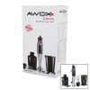 AWOX BARMİX  3İN1  BLENDER SETİ  ÇELİK 2Lİ MİKSER   ÇELİK RONDO BIÇAK   ÇELİK 4 KANATLI BIÇAK   1000W (5296)