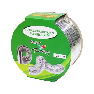ASPİRATÖR BORUSU 127MMX1.5MT (5296)