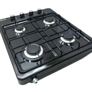 4LÜ DOĞALGAZLI SİYAH N.G SET ÜSTÜ OCAK 50x60 cm (5296)