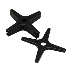 5 ADET SİYAH ARTI MODEL CEZVELİK OCAK KÜÇÜLTÜCÜ EMAYE (5296)