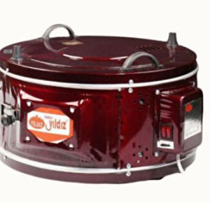 BÜYÜK TEKLİ ALÜMİNYUM DAVUL FIRIN (5296)