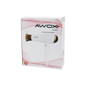 AWOX GLEAO SİYAH SAÇ KURUTMA - FÖN MAKİNESİ SOĞUK ÜFLEME 2 KADEME FAN - 3 KADEME SICAKLIK 1700-2000W (5296)