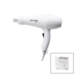AWOX ALİZE BEYAZ SAÇ KURUTMA - FÖN MAKİNESİ + DAR ŞEKİLLENDİRİCİ BAŞLIK 2 KADEME ISI AYARI 1200W (5296)