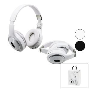 AIR MAX 3 KATLANIR ŞARJLI BLUETOOTH KULAK ÜSTÜ KABLOSUZ KULAKLIK PL-2335 (5296)