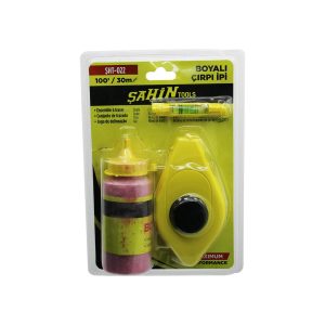 30MT - 100 GR - KIRMIZI TOZ BOYALI ÇIRPI İPİ - SU TERAZİSİ (5296)