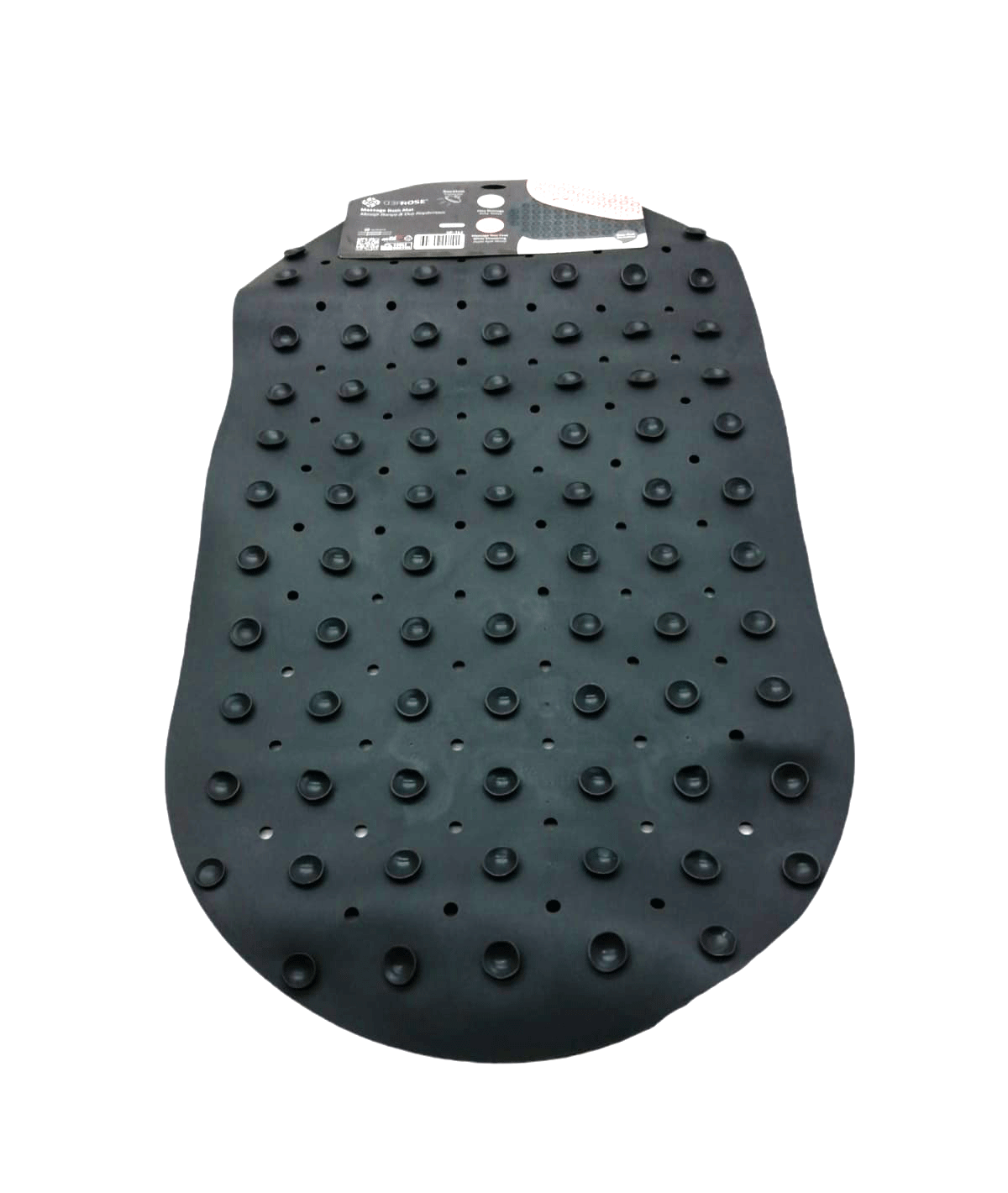 MASSAGE MASAJLI BANYO - DUŞ KÜVET KAYDIRMAZ PASPASI VANTUZLU 37X69CM. (5296)