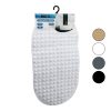 OVAL - PLASTİK KABARTMA TOP DESENLİ - RENKLİ 63PCS VANTUZLU KAYDIRMAZ BANYO - KÜVET PASPASI 34X65CM (5296)