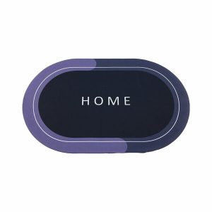 HORNEST OVAL BANYO ÖNÜ PASPASI MAT (5296)