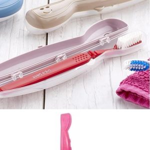 Lux Çanta İçi Hijyenik Seyahat Tipi Diş Fırçası Koyma Kutusu (5296)