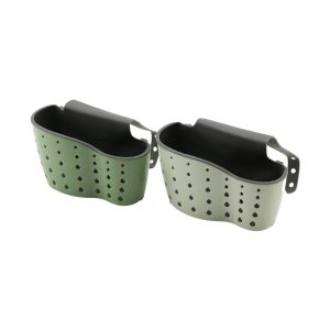 SİLİKON  SABUNLUK  RENKLİ PLASTİK KILIFLI=SU DAMLASI DESENLİ   SİLİKON AYARLI ASKILIKLI (5296)