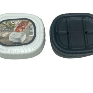 SET ÜSTÜ KATI SABUNLUK KAPAKLI PLASTİK (5296)