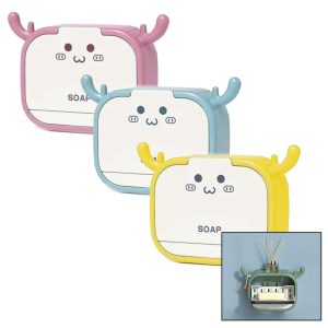 AÇ KAPA - FİGÜRLÜ SABUNLUK KUTUSU - ASKILIK (5296)