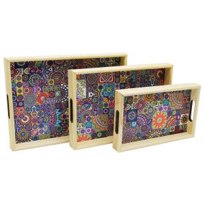 3 BOY AHŞAP TEPSİ DESENLİ ZEMİN 16X26 - 21X31 - 24X34CM (5296)