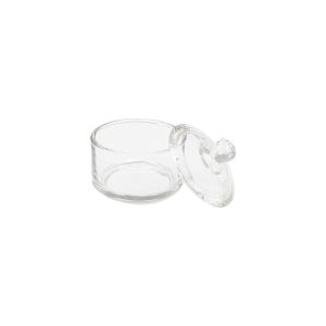 AKUT-12268 MİNİ KAPAKLI CAM ŞEKERLİK 90ML (5296)