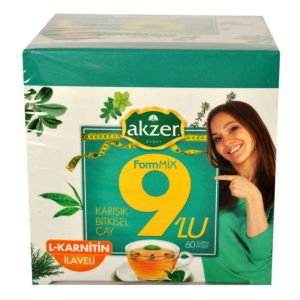 9lu Form sel Çay 60 Süzen Poşet