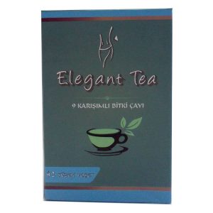 Elegant Tea 9lu Form sel Çay 42 Süzen Poşet