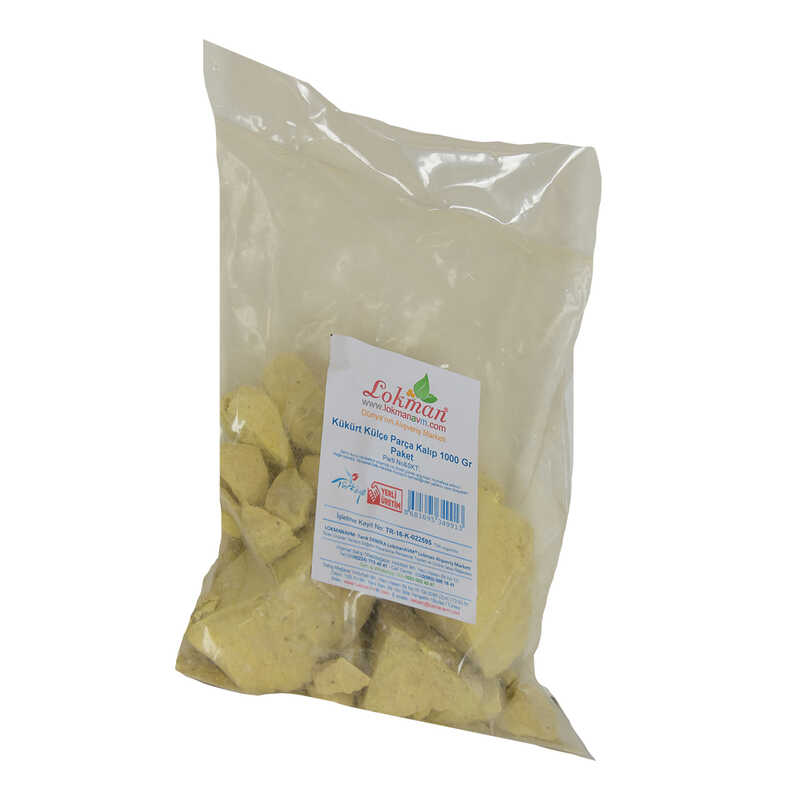 Kükürt Külçe Parça Kalıp 1000 Gr Paket - Görsel 3