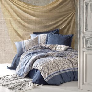 Toprak Serra Lacivert Tek Kişilik Nev Takımı