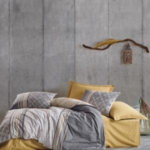 Toprak Nedra Bej Çift Kişilik Nev Takımı