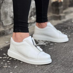Beyaz Cilt Erkek Casual Ayakkabı