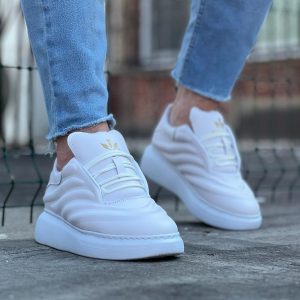 Beyaz Cilt Erkek Casual Ayakkabı