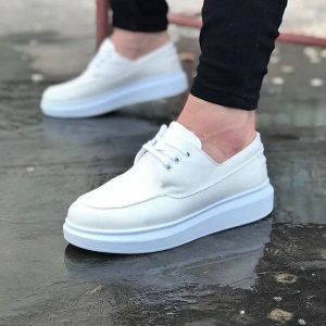 Beyaz Erkek Günlük Ayakkabı