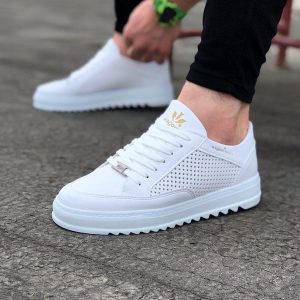 Beyaz Erkek Günlük Ayakkabı