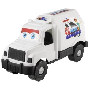 Ambulans Ekip Arabası - Plastik 27cm