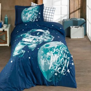 Tek Kişilik Poplin Nev Takımı Galaxy Royal