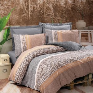 Toprak Vertu Antrasit Çift Kişilik Nev Takımı