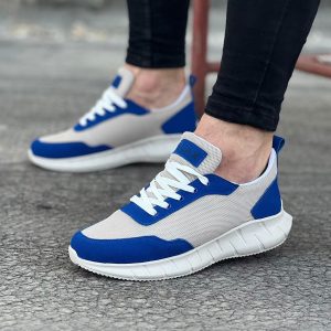 Bej Sax Triko Erkek Spor Ayakkabı