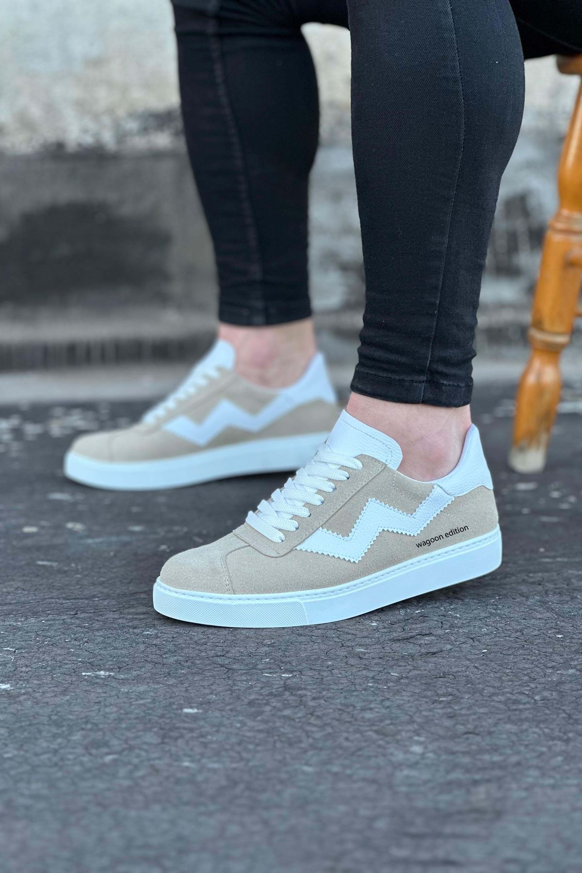 Bej Erkek Casual Ayakkabı