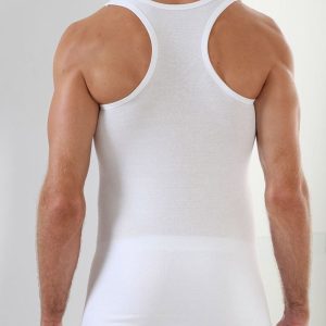 Beyaz 3'lü Sporcu Erkek Atlet Ribana-SİSMEN07