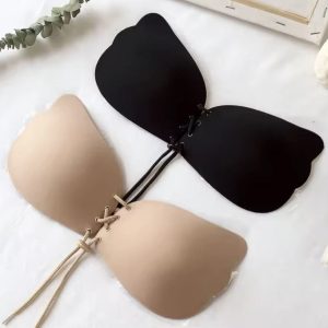 2'li Yapışkan Kelebek Sütyen-519