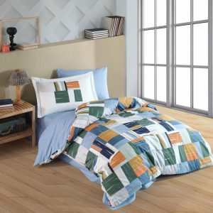 Tek Kişilik Poplin Nev Takımı Dream Oranj