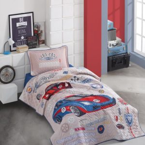 Tek Kişilik Yatak Örtüsü Garage